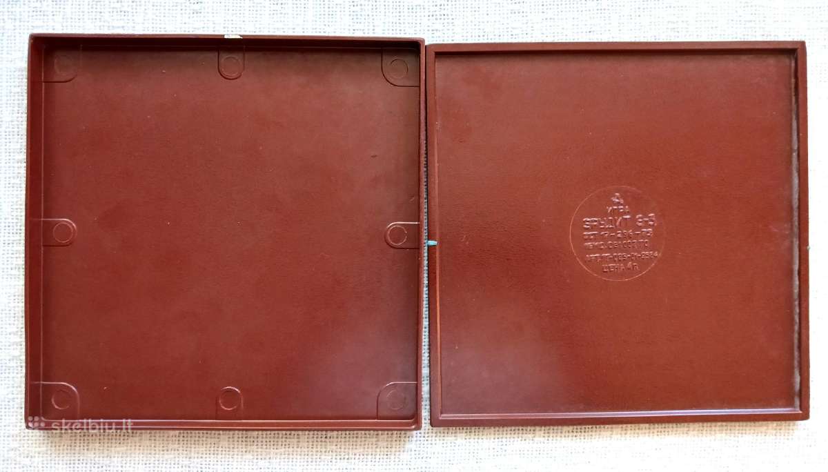 Stalo žaidimas "Erudit" TSRS 1984 met. - nuotraukos Nr. 9