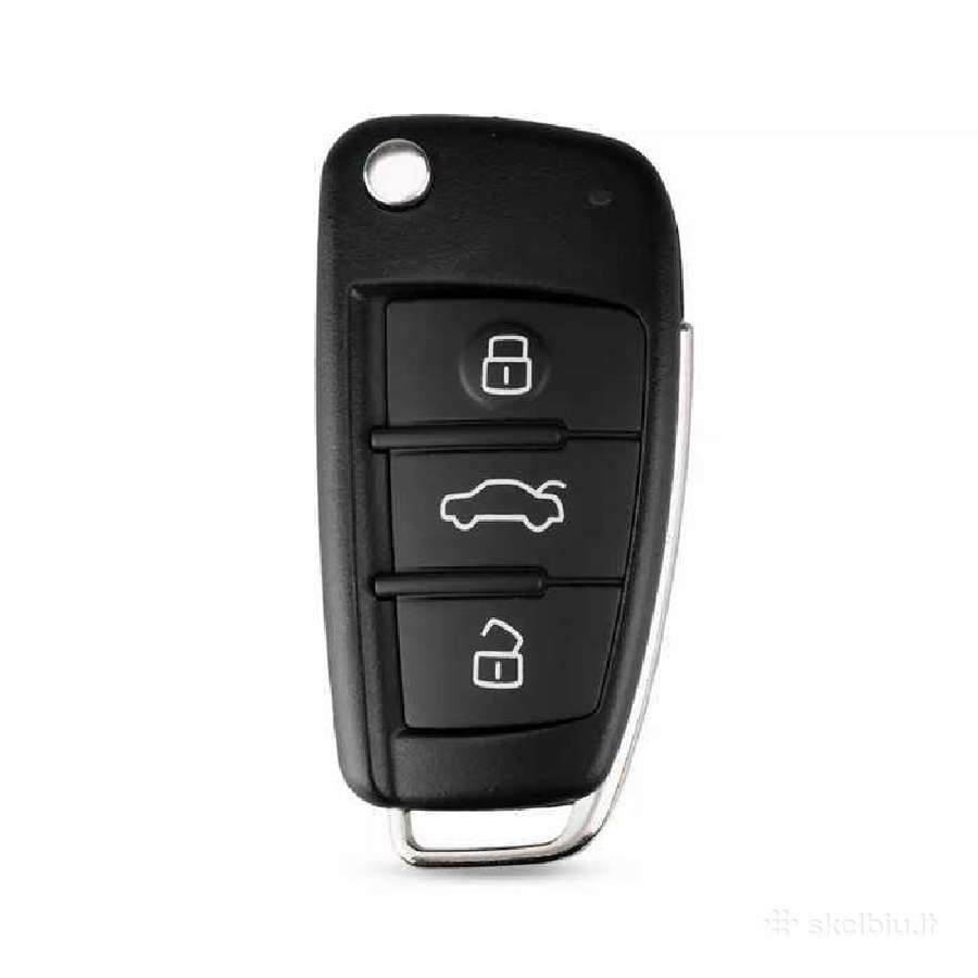 Audi Raktas, Raktai