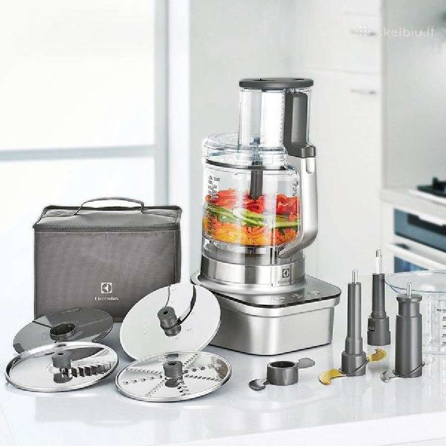 Naujas Electrolux virtuvės kombainas Efp9400