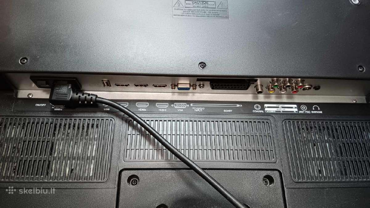 LCD Televizorius Level 40" (102cm) - nuotraukos Nr. 4