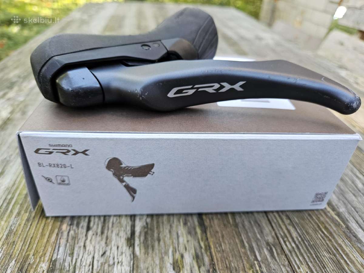Shimano GRX Bl-rx820-l diskinių stabdžių rankenėlė