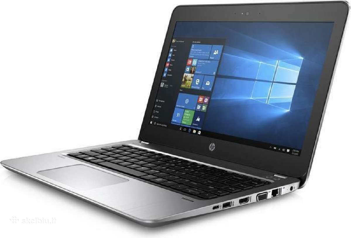 Hp Probook 13.3"fhd Ips i7-7500 Ram8gb SSD+HDD - nuotraukos Nr. 10