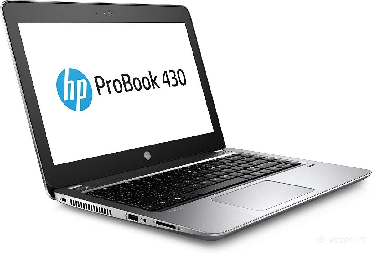 Hp Probook 13.3"fhd Ips i7-7500 Ram8gb SSD+HDD - nuotraukos Nr. 9