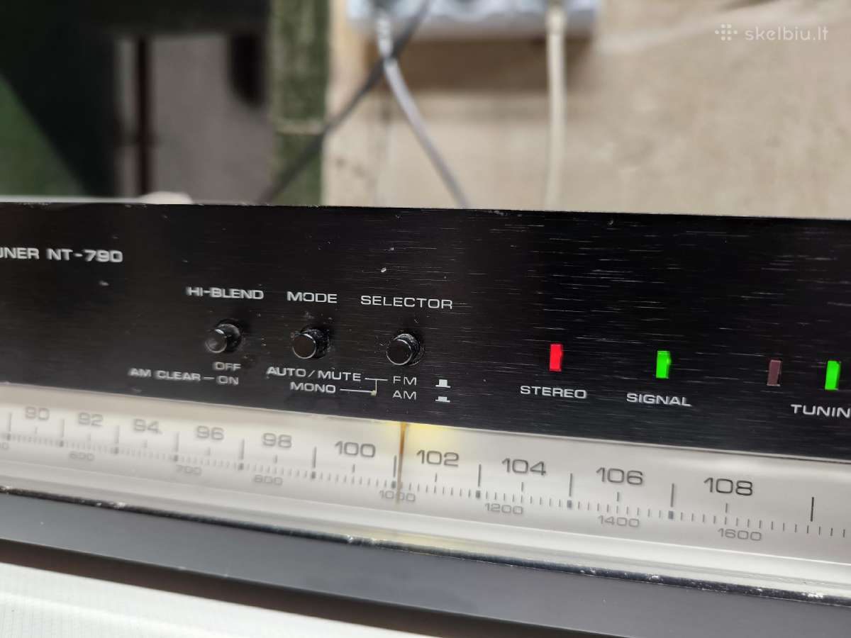 Tiuneris Nikko Nt-790 - nuotraukos Nr. 4