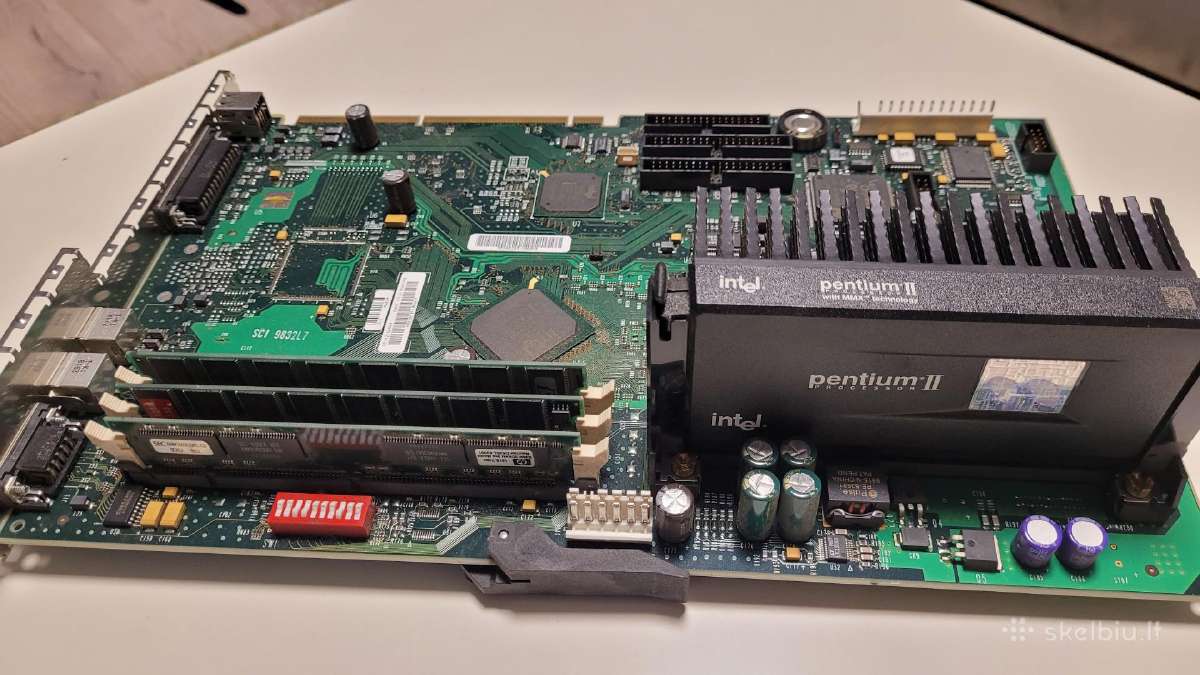 Vintažinės pc motininės plokštės - nuotraukos Nr. 3
