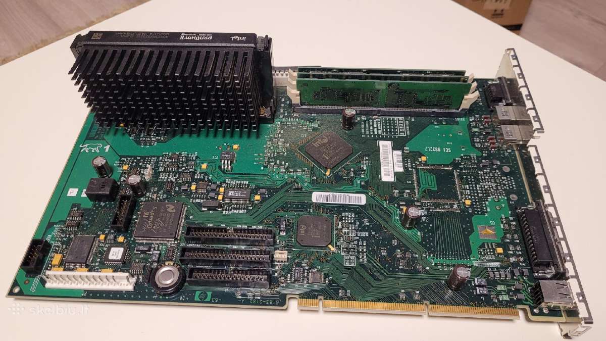 Vintažinės pc motininės plokštės - nuotraukos Nr. 4