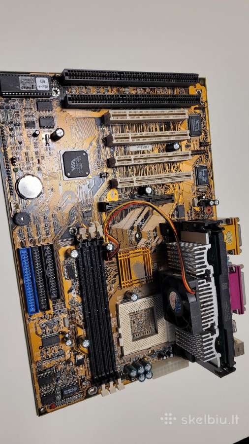 Vintažinės pc motininės plokštės - nuotraukos Nr. 6