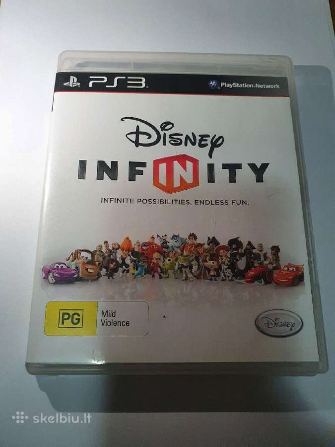 Playstation 3 Disney Infinity Game