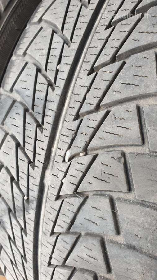 R17 originalūs Peugeot 407 su žieminėm padangom - nuotraukos Nr. 6