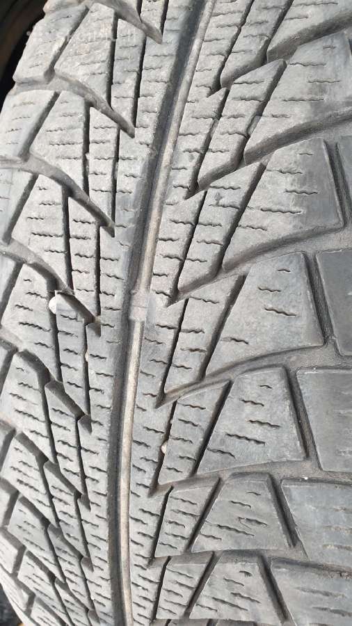 R17 originalūs Peugeot 407 su žieminėm padangom - nuotraukos Nr. 8