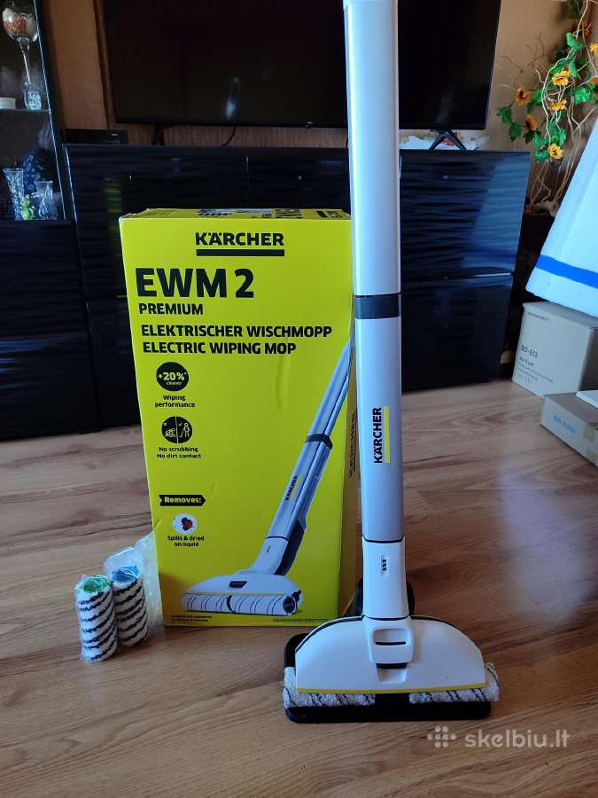 Grindu plovimo sluota Karcher