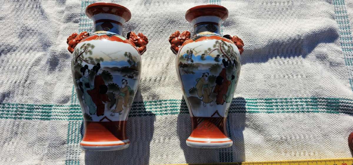 Japoniskos vazeles,- komplektas
