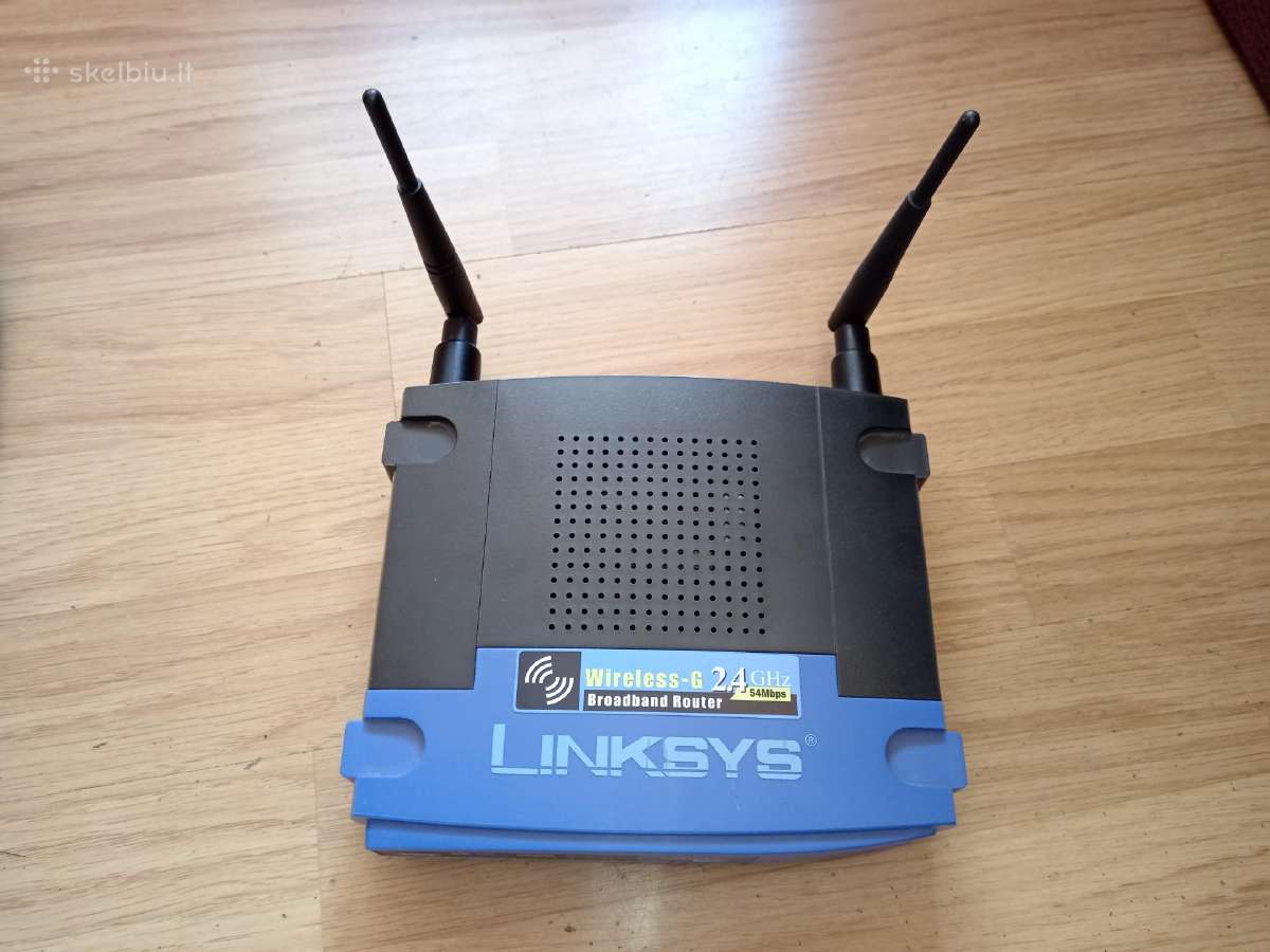 Linskys hotsell router