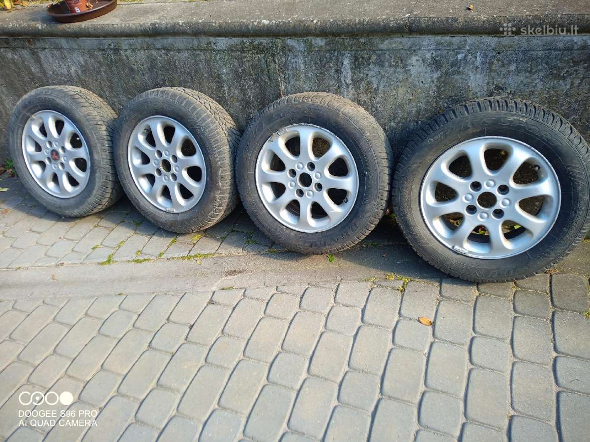 Ratlankiai su padangomis