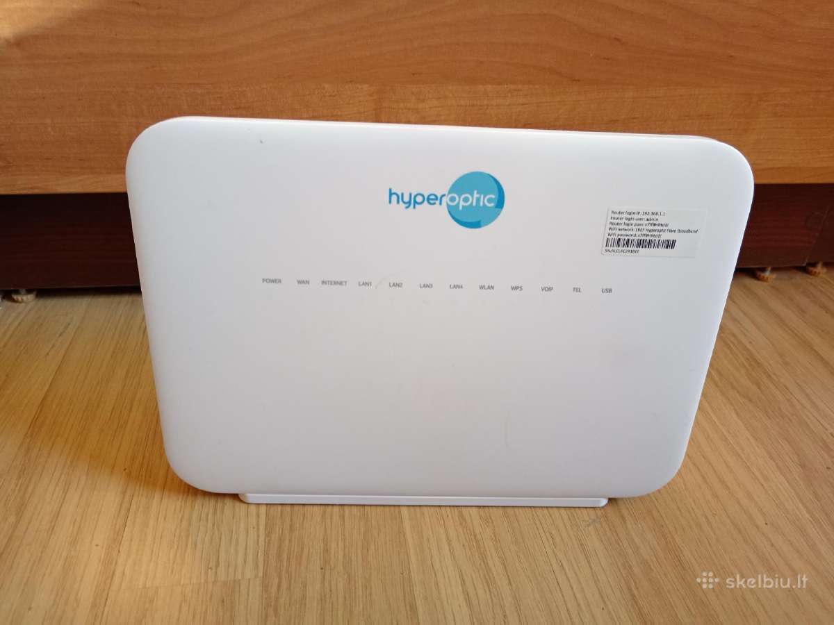 Nokia Ha-140w-b Router