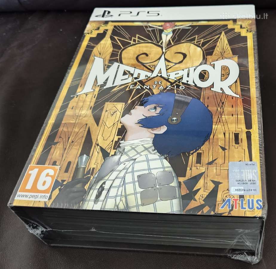 Ps5 Metaphor Refantazio Collector's Edition