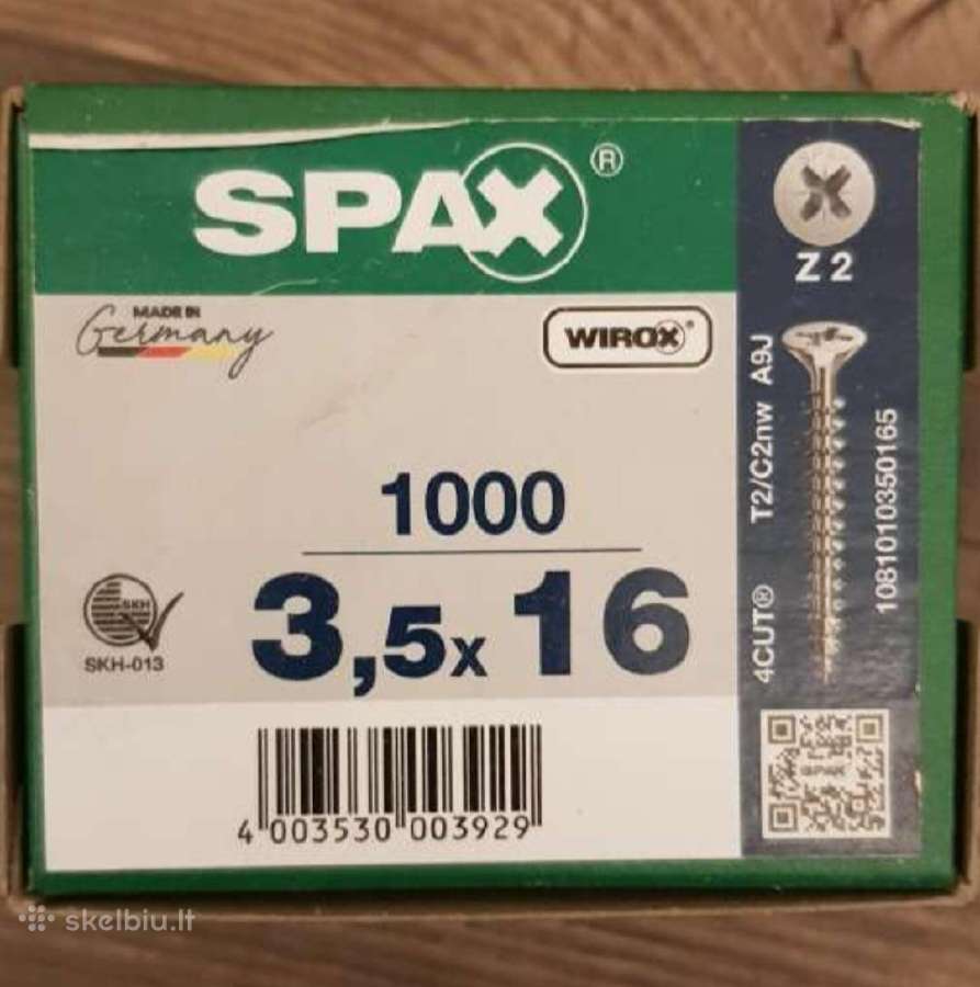 Medvaržčiai Spax
