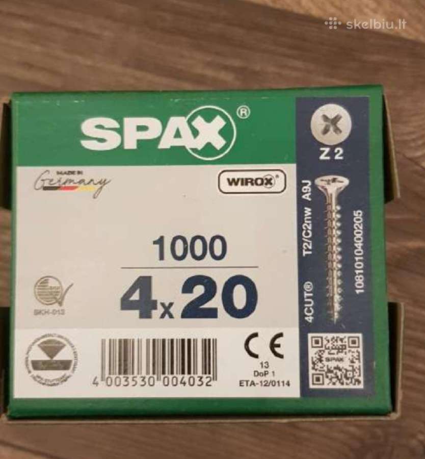 Medvaržčiai Spax - nuotraukos Nr. 2