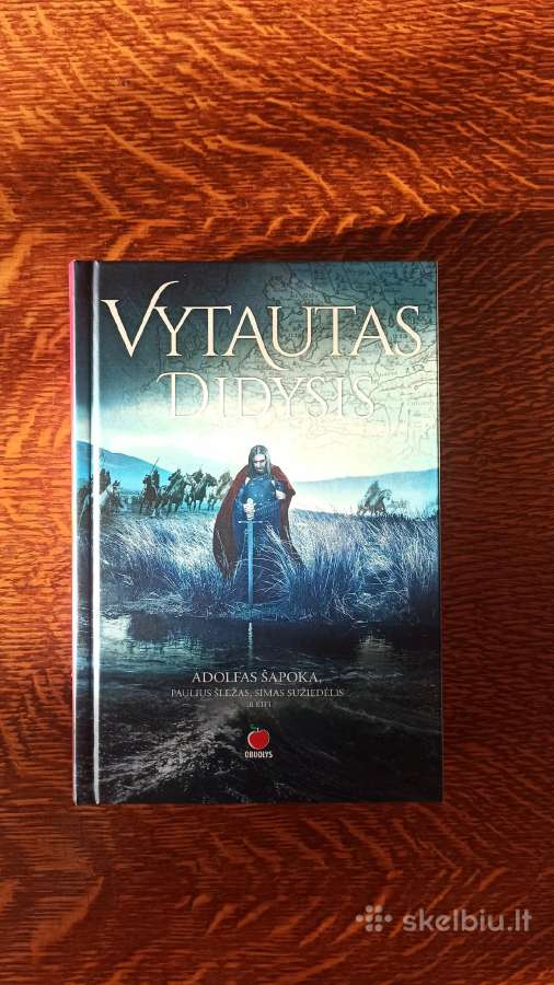 Parduodu knyga"vytautas Dydysis"