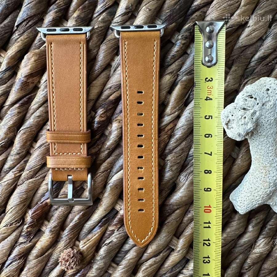 Odinė Apyrankė Apple Watch laikrodžiui - nuotraukos Nr. 8