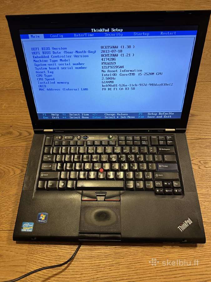 Lenovo T420 - Skelbiu.lt