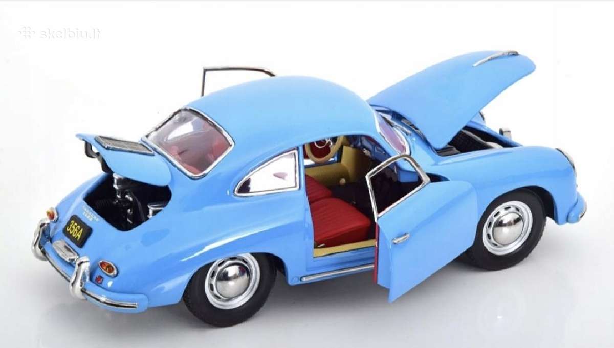 Porsche 356a - nuotraukos Nr. 2