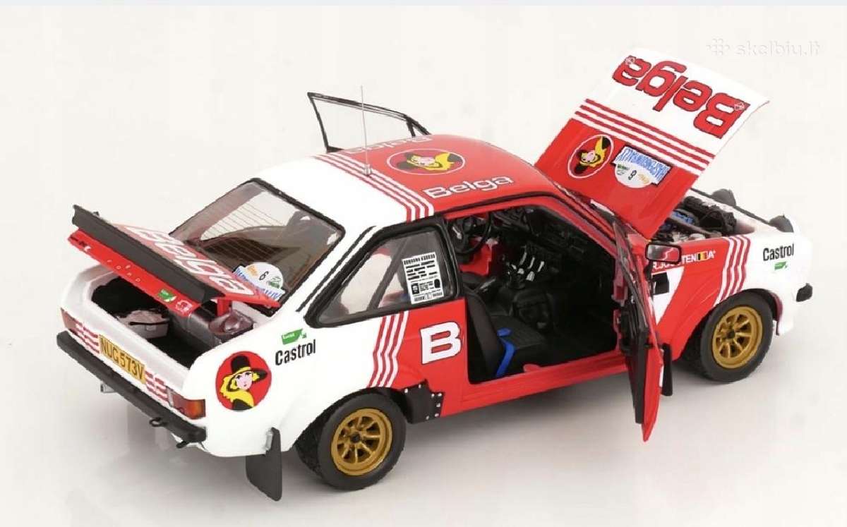 Ford Escort Rs - nuotraukos Nr. 2