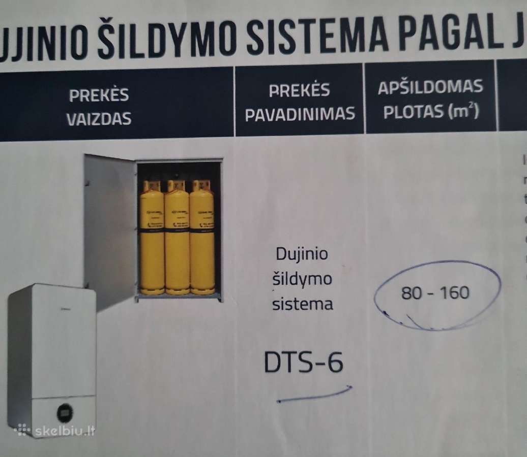 Visiškai nauja dujinio šildymo sistema - nuotraukos Nr. 5