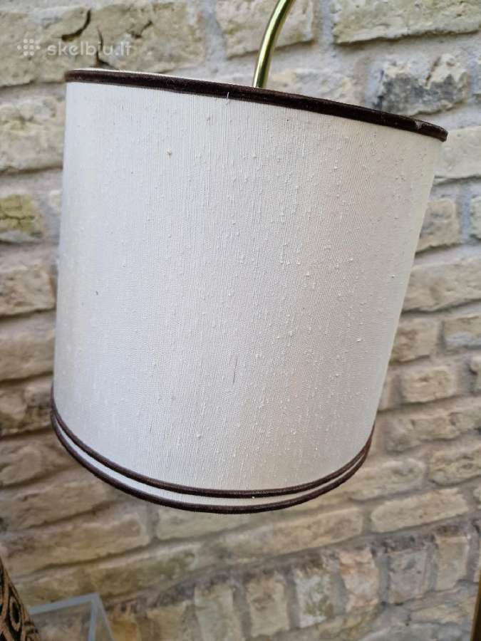 Vintažinis mid century žalvarinis toršeras - nuotraukos Nr. 10