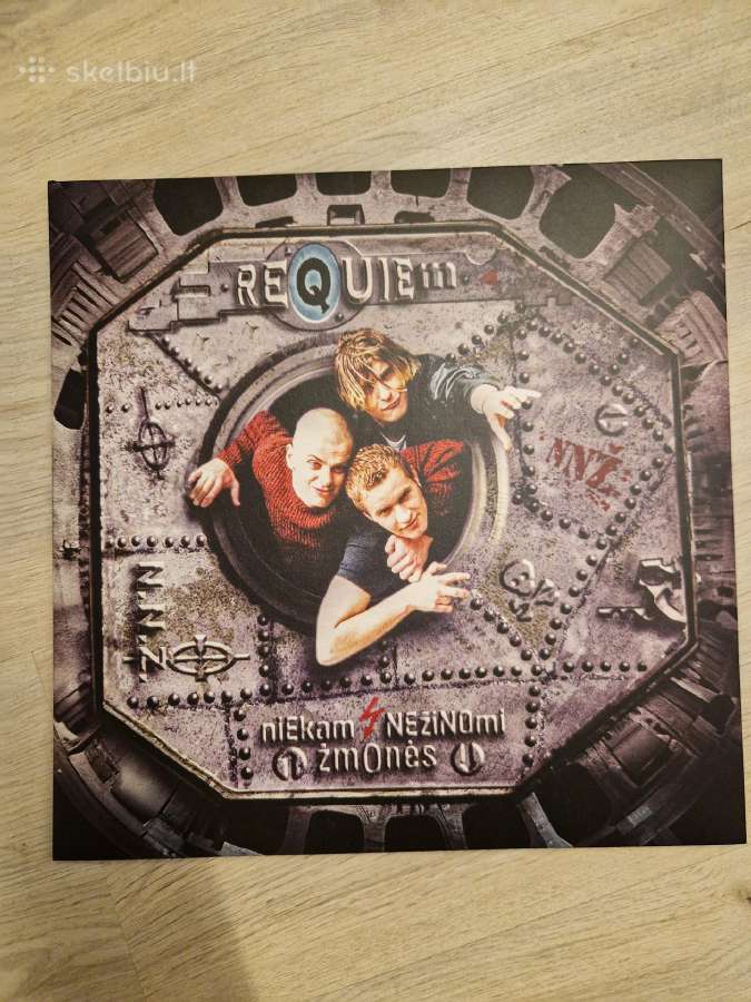 Vinilinės plokštelės - nuotraukos Nr. 5