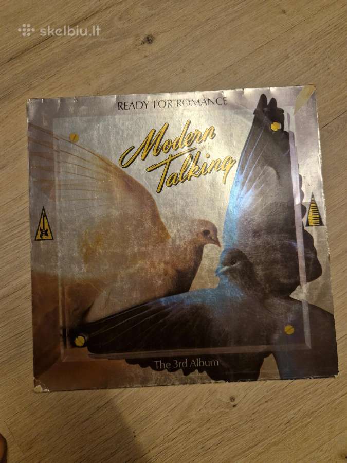Vinilinės plokštelės - nuotraukos Nr. 3