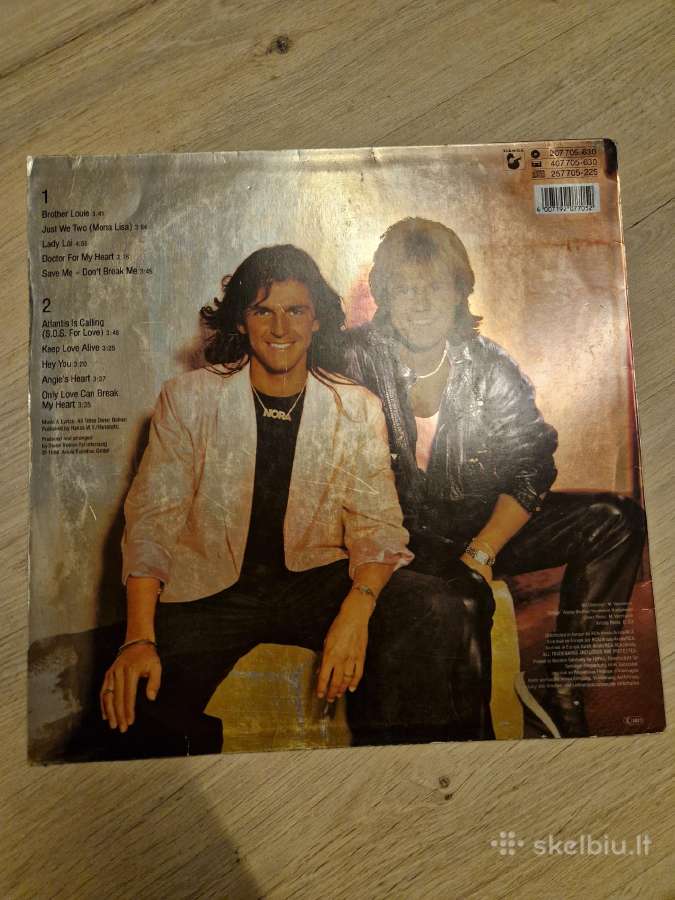 Vinilinės plokštelės - nuotraukos Nr. 4