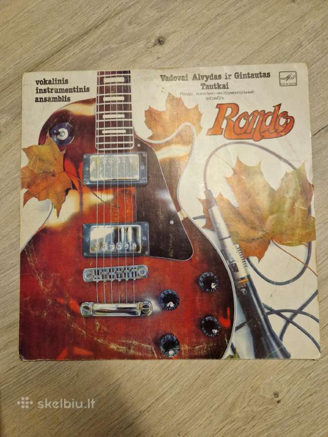 Vinilinės plokštelės - nuotraukos Nr. 2