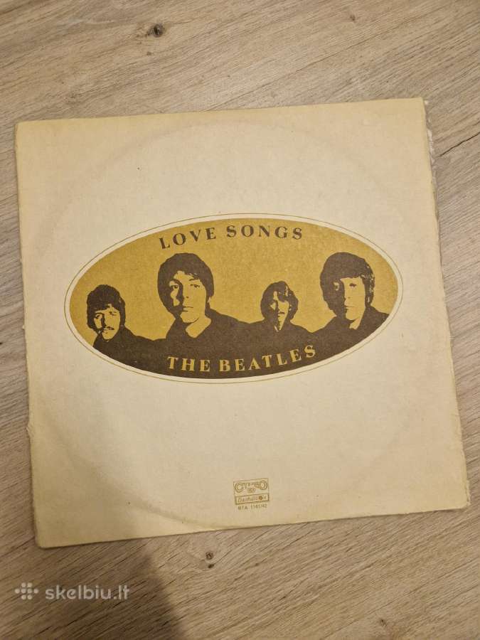 Vinilinės plokštelės - nuotraukos Nr. 9