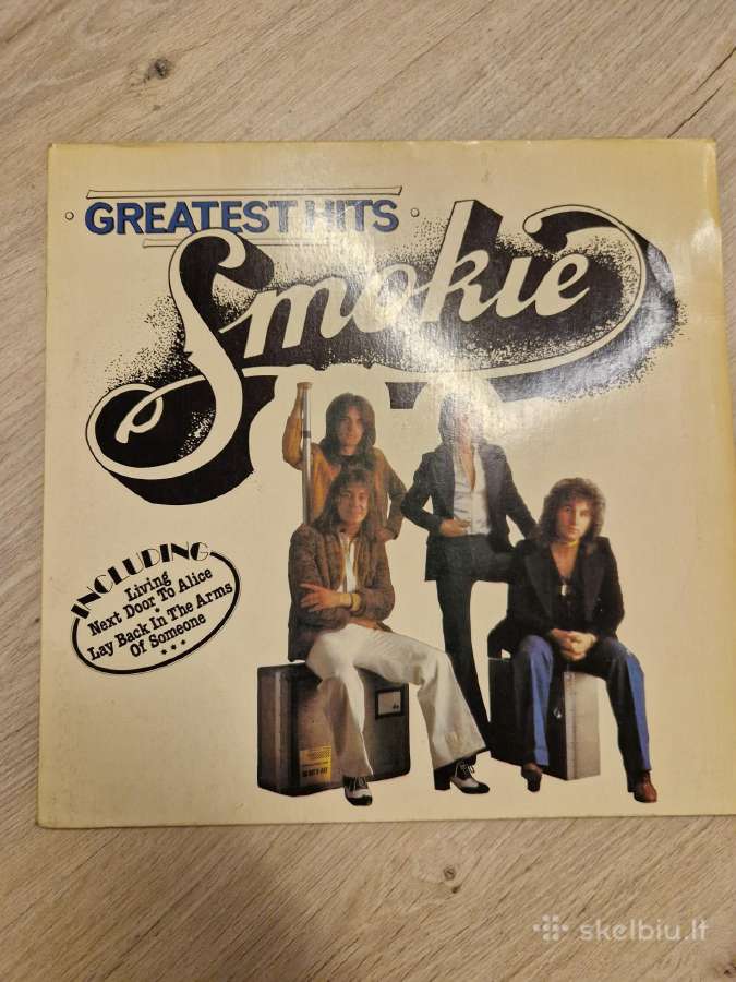 Vinilinės plokštelės - nuotraukos Nr. 11