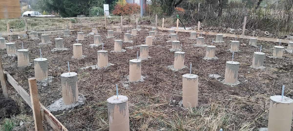 Pamatų įrengimas, indžinerinių tinklų įrengimas - nuotraukos Nr. 22