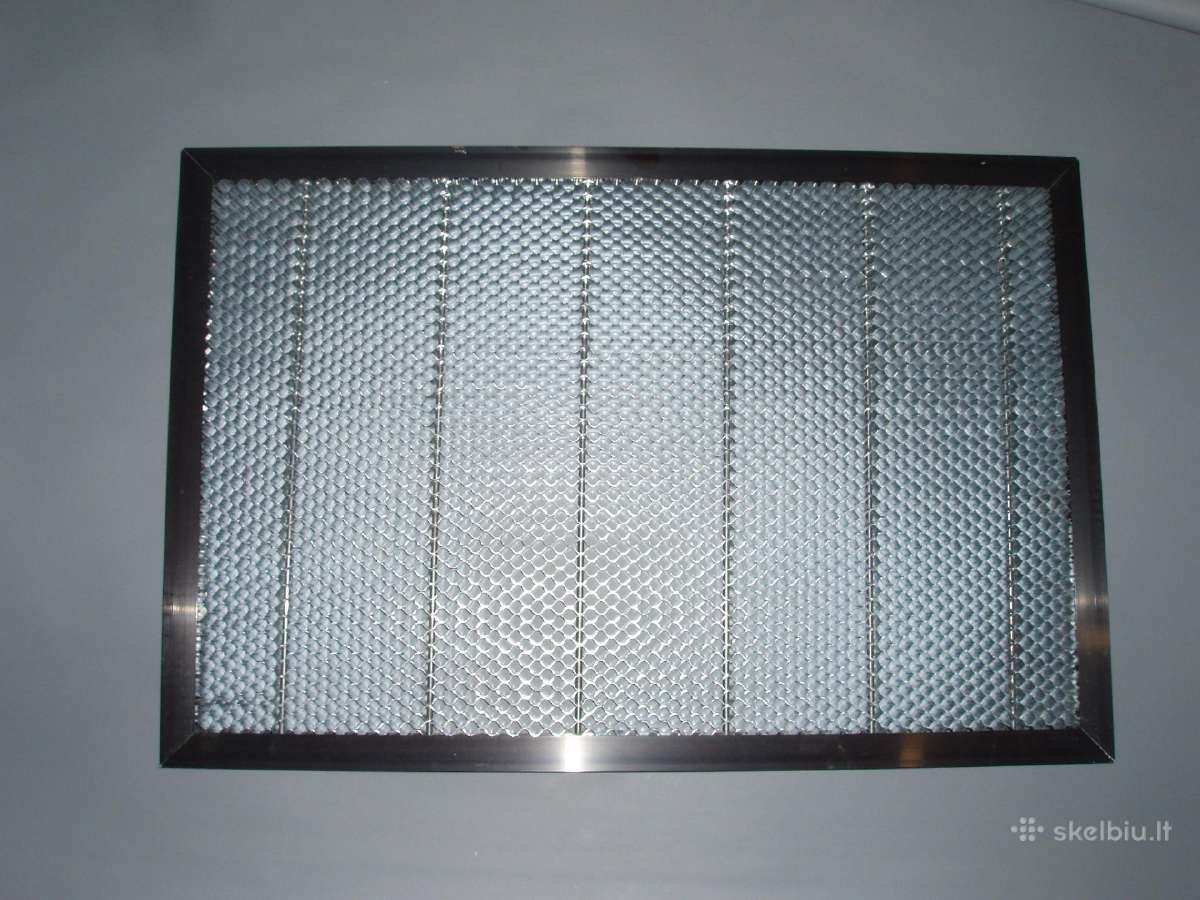 „honeycomb“ stalas pjovimo ir graviravimo lazeris