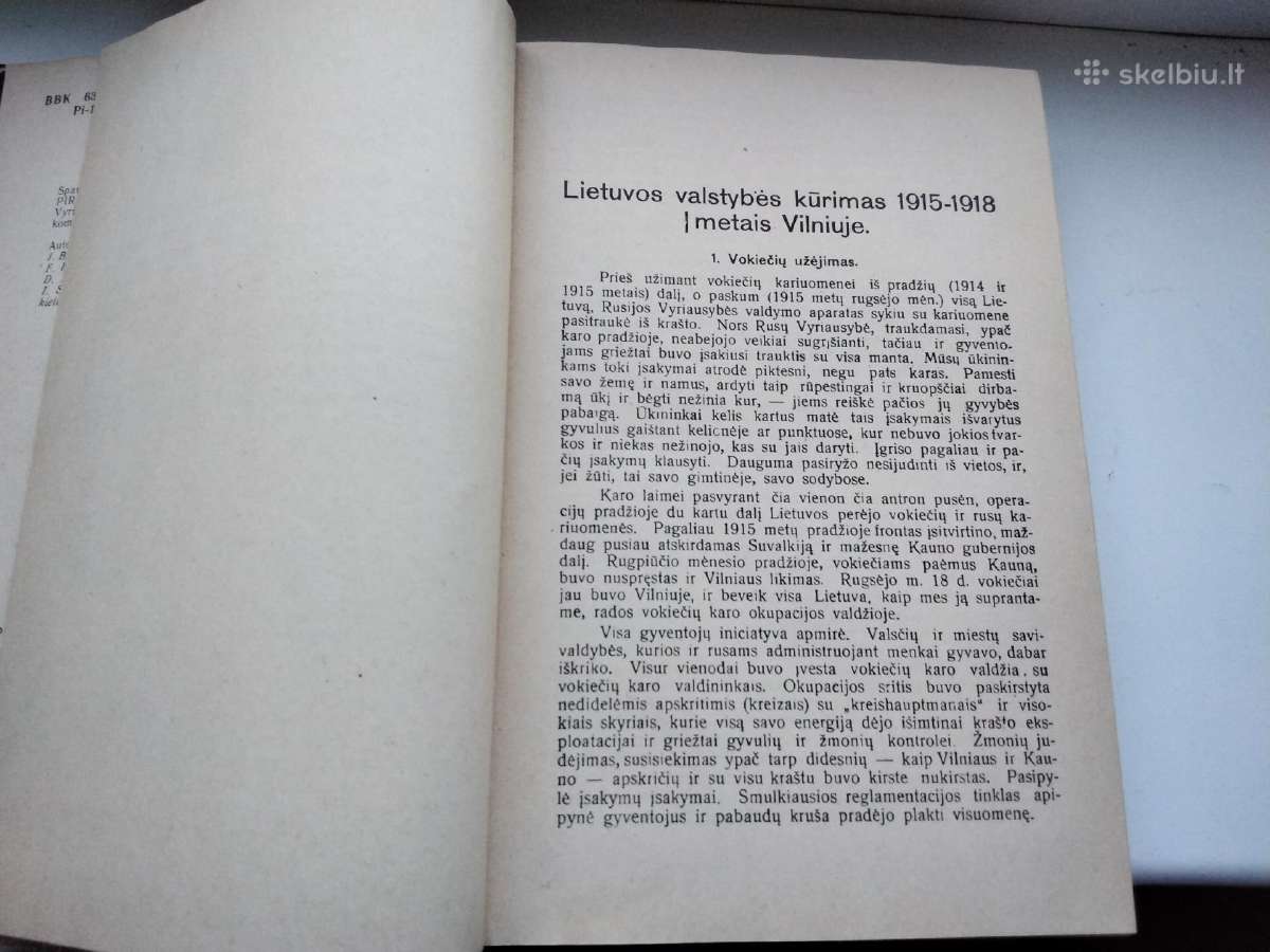 Pirmasis neprikl Lietuvos dešimtmetis1918-1928 - nuotraukos Nr. 3