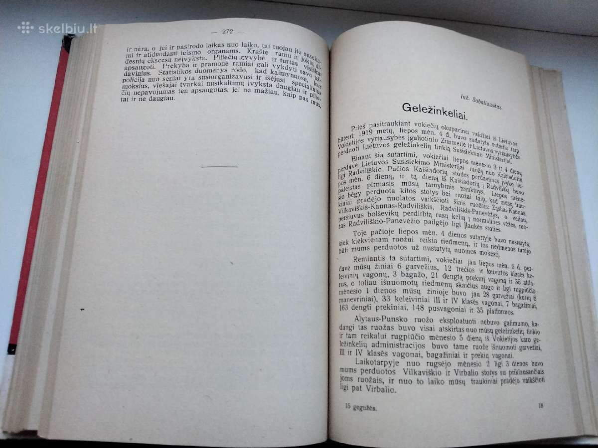 Pirmasis neprikl Lietuvos dešimtmetis1918-1928 - nuotraukos Nr. 9
