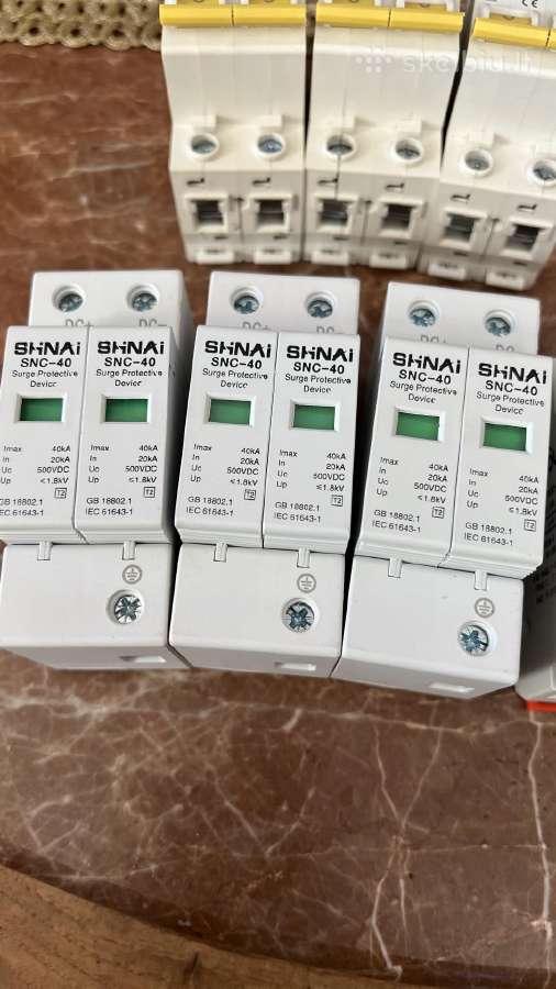 Saulės elektrinės likučiai - nuotraukos Nr. 3