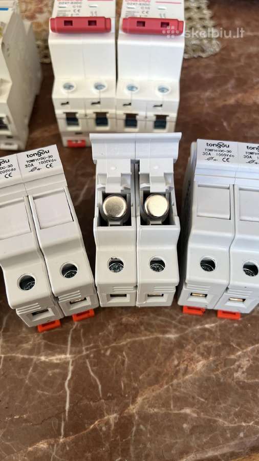 Saulės elektrinės likučiai - nuotraukos Nr. 4