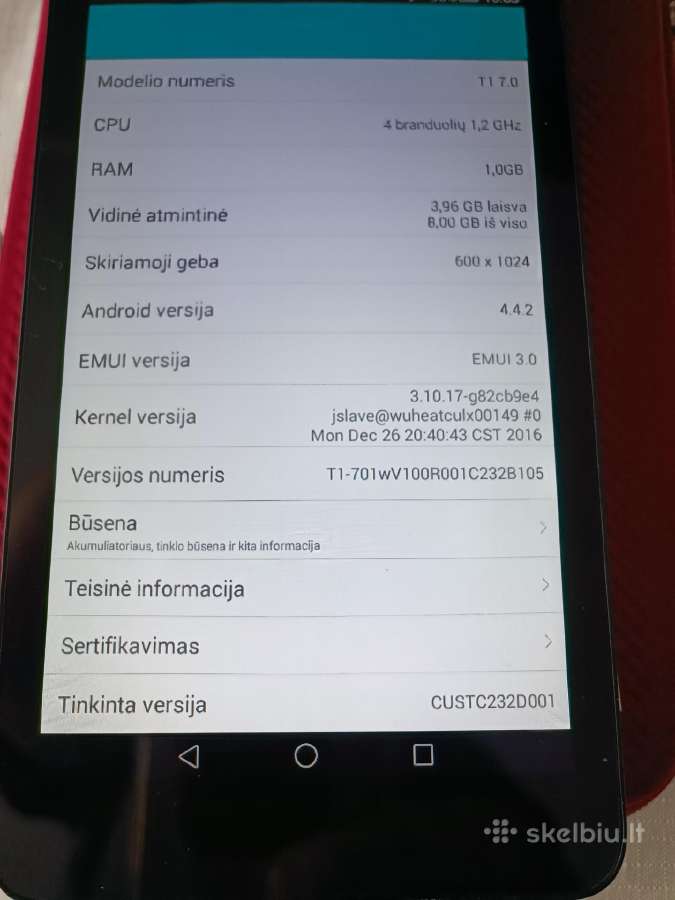 Huawei - nuotraukos Nr. 6
