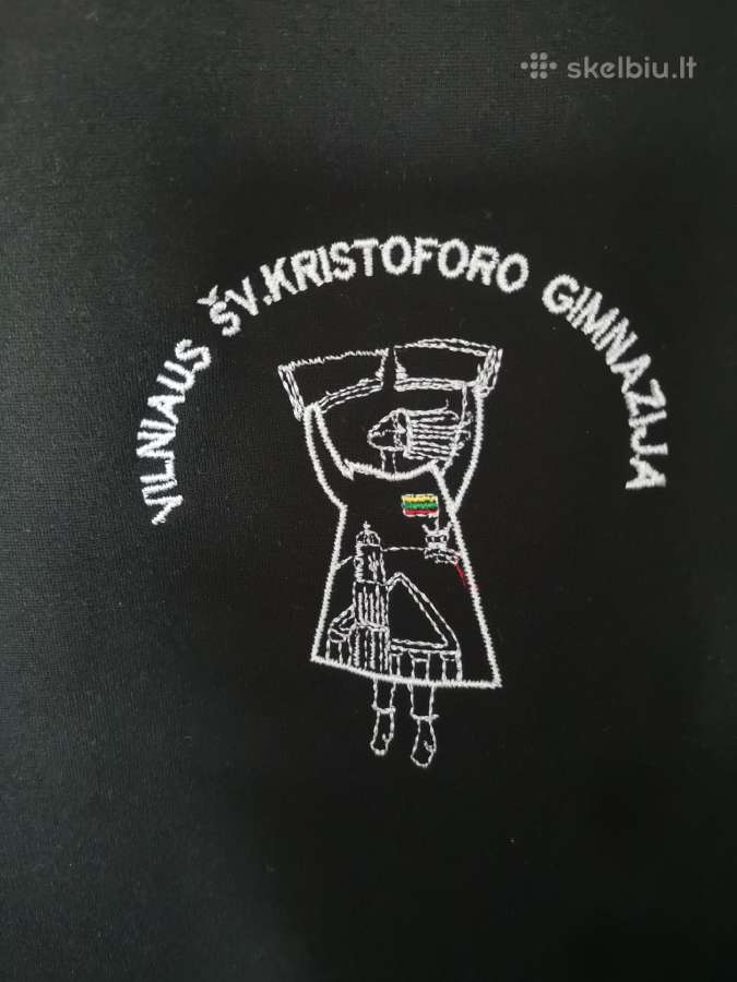 Nauji džemperis ir marškinėliai Kristoforo gimnazi - nuotraukos Nr. 4
