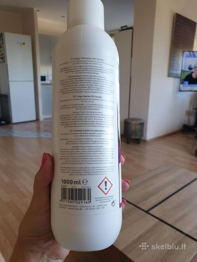 Trixie šampunas šunims 1litras - nuotraukos Nr. 2