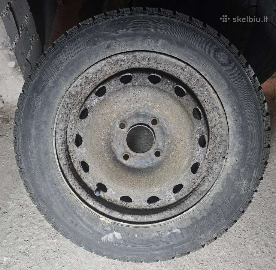 Riken 175/70 R14 84t Snowtime - nuotraukos Nr. 2