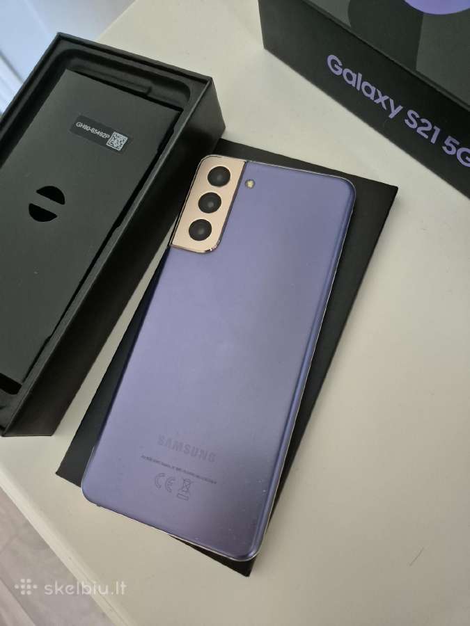 Samsung galaxy S21 5G - 256gb