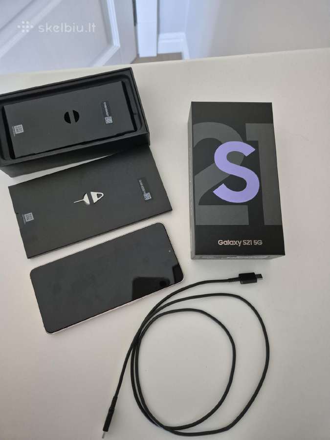 Samsung galaxy S21 5G - 256gb - nuotraukos Nr. 2