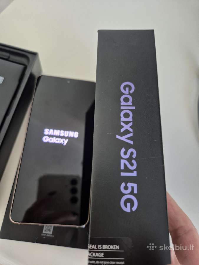 Samsung galaxy S21 5G - 256gb - nuotraukos Nr. 4