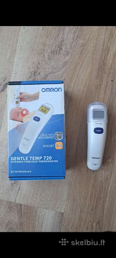 Bekontaktis termometras Omron Gentle Temp 720
