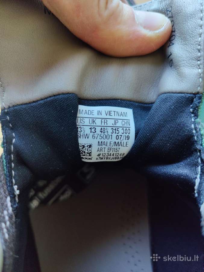 Adidas laisvalaikio batai - nuotraukos Nr. 4
